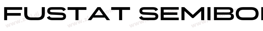 Fustat SemiBold字体转换